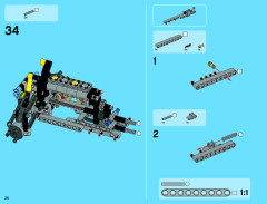 LEGO 42037 instructions page 26 – build guide