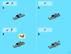 LEGO 42037 instructions page 27 – build guide