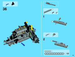 LEGO 42037 instructions page 29 – build guide
