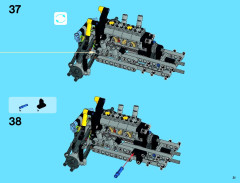 LEGO 42037 instructions page 31 – build guide