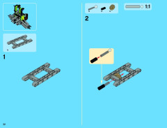 LEGO 42037 instructions page 32 – build guide