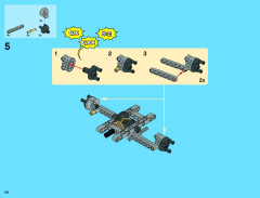 LEGO 42037 instructions page 34 – build guide
