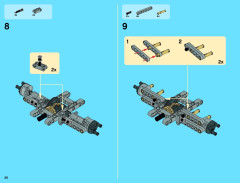 LEGO 42037 instructions page 36 – build guide