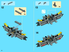 LEGO 42037 instructions page 38 – build guide
