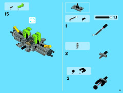 LEGO 42037 instructions page 39 – build guide