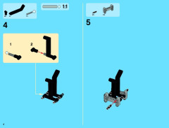 LEGO 42037 instructions page 4 – build guide