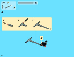 LEGO 42037 instructions page 40 – build guide