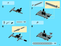 LEGO 42037 instructions page 41 – build guide