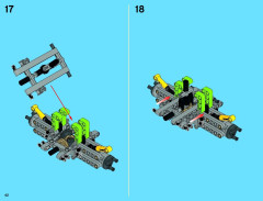 LEGO 42037 instructions page 42 – build guide