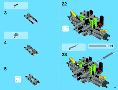 LEGO 42037 instructions page 45 – build guide
