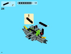 LEGO 42037 instructions page 46 – build guide