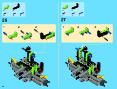 LEGO 42037 instructions page 48 – build guide