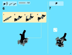 LEGO 42037 instructions page 5 – build guide