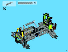 LEGO 42037 instructions page 51 – build guide