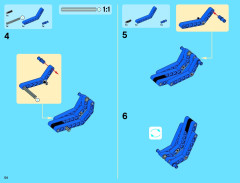 LEGO 42037 instructions page 54 – build guide