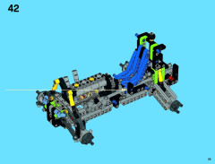 LEGO 42037 instructions page 55 – build guide