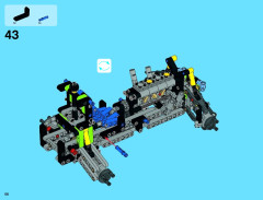 LEGO 42037 instructions page 56 – build guide
