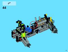 LEGO 42037 instructions page 57 – build guide
