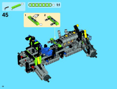LEGO 42037 instructions page 58 – build guide