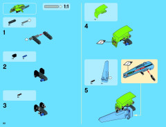 LEGO 42037 instructions page 60 – build guide