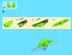 LEGO 42037 instructions page 61 – build guide