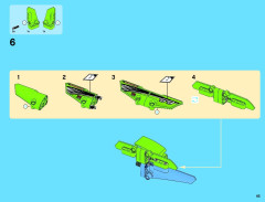 LEGO 42037 instructions page 65 – build guide