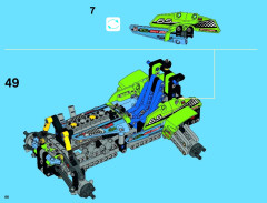 LEGO 42037 instructions page 66 – build guide
