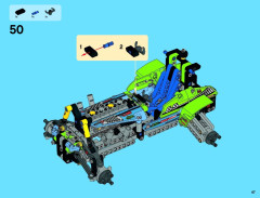 LEGO 42037 instructions page 67 – build guide