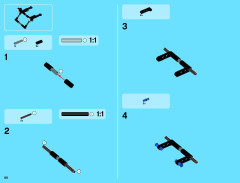 LEGO 42037 instructions page 68 – build guide
