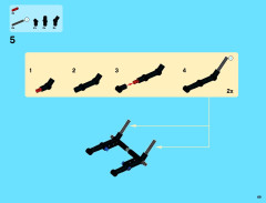 LEGO 42037 instructions page 69 – build guide