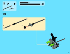 LEGO 42037 instructions page 7 – build guide