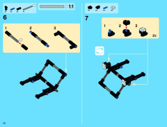 LEGO 42037 instructions page 70 – build guide