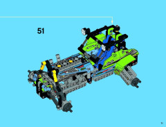 LEGO 42037 instructions page 71 – build guide