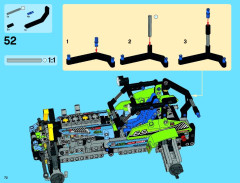 LEGO 42037 instructions page 72 – build guide