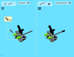 LEGO 42037 instructions page 8 – build guide