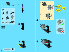 LEGO 42037 instructions page 10 – build guide