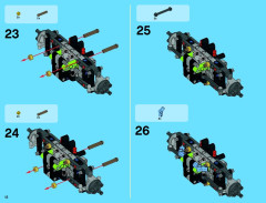 LEGO 42037 instructions page 12 – build guide