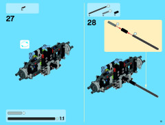 LEGO 42037 instructions page 13 – build guide