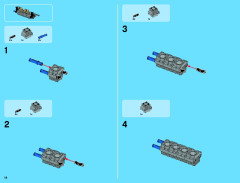 LEGO 42037 instructions page 14 – build guide