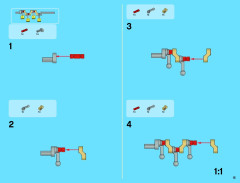 LEGO 42037 instructions page 15 – build guide