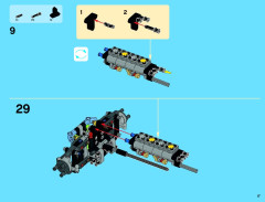 LEGO 42037 instructions page 17 – build guide