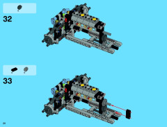LEGO 42037 instructions page 20 – build guide