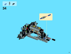 LEGO 42037 instructions page 21 – build guide