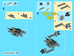LEGO 42037 instructions page 23 – build guide