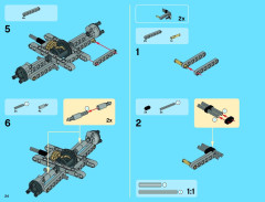 LEGO 42037 instructions page 24 – build guide