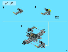 LEGO 42037 instructions page 25 – build guide