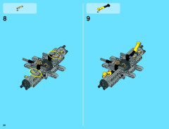 LEGO 42037 instructions page 26 – build guide