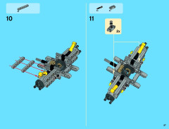LEGO 42037 instructions page 27 – build guide