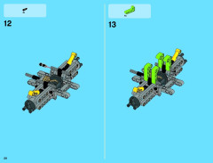 LEGO 42037 instructions page 28 – build guide