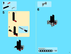 LEGO 42037 instructions page 3 – build guide